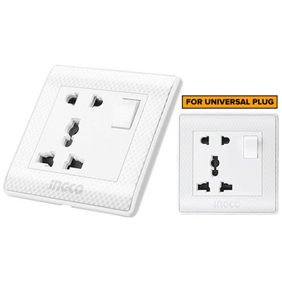 Ingco HESST1116A Universal Socket With Switch - KHM Megatools Corp. Ingco HESST1116A Universal Socket With Switch - KHM Megatools Corp.